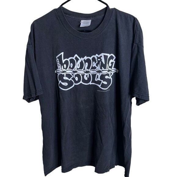 Vintage Bouncing Souls Punk T Shirt XL - Picture 1 of 6